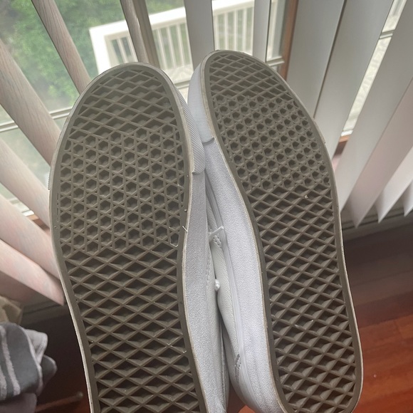 Vans old skool og lx white leather size 11 - Picture 6 of 7